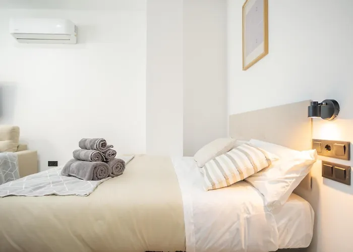 Flats - Exclusiva, Junto Al Roig Arena * Valencia